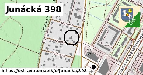 Junácká 398, Ostrava