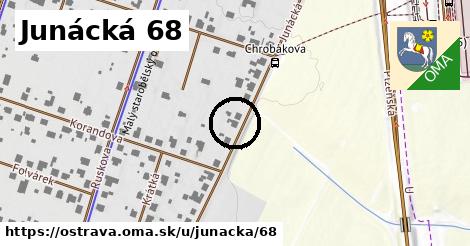 Junácká 68, Ostrava