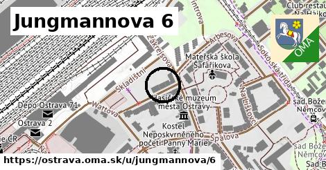 Jungmannova 6, Ostrava