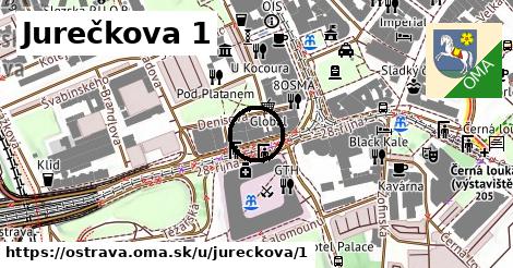 Jurečkova 1, Ostrava