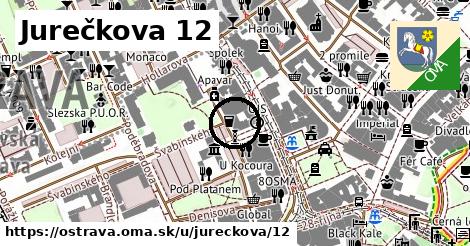 Jurečkova 12, Ostrava