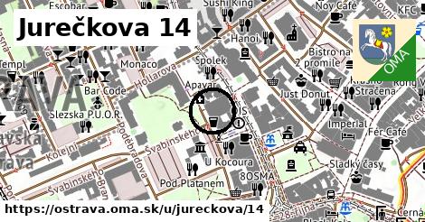 Jurečkova 14, Ostrava