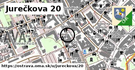 Jurečkova 20, Ostrava