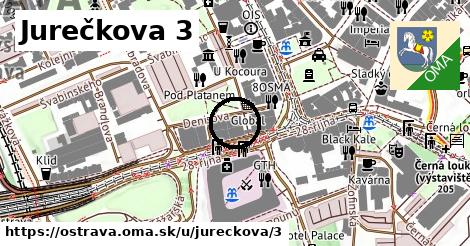 Jurečkova 3, Ostrava