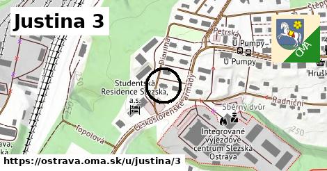 Justina 3, Ostrava