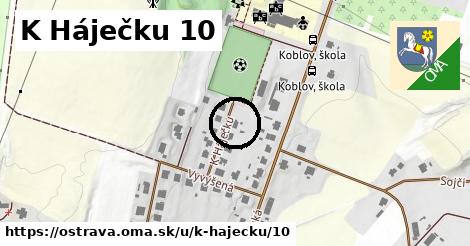 K Háječku 10, Ostrava