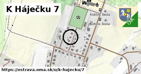 K Háječku 7, Ostrava