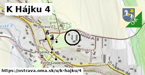 K Hájku 4, Ostrava