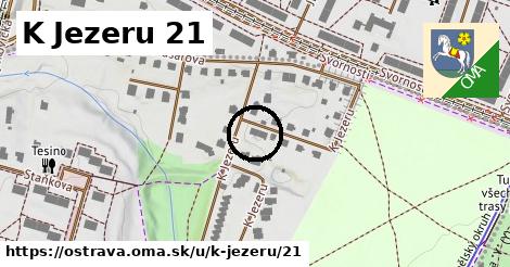 K Jezeru 21, Ostrava