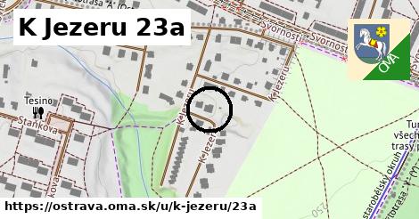 K Jezeru 23a, Ostrava