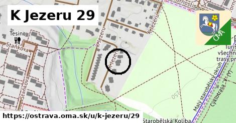 K Jezeru 29, Ostrava