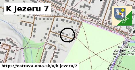 K Jezeru 7, Ostrava