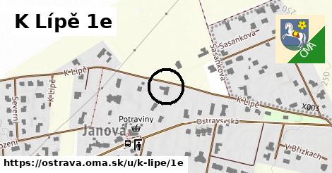 K Lípě 1e, Ostrava