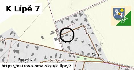 K Lípě 7, Ostrava
