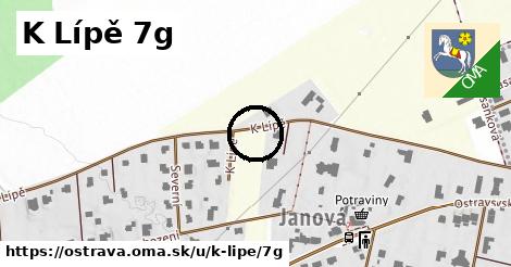 K Lípě 7g, Ostrava