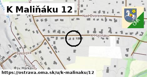 K Maliňáku 12, Ostrava