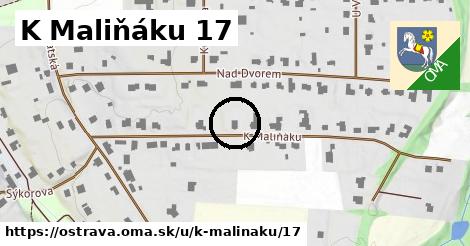 K Maliňáku 17, Ostrava