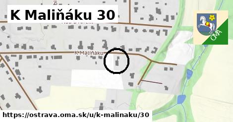 K Maliňáku 30, Ostrava