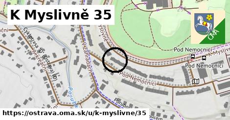 K Myslivně 35, Ostrava