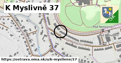 K Myslivně 37, Ostrava