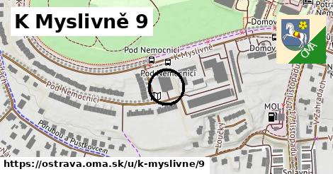 K Myslivně 9, Ostrava