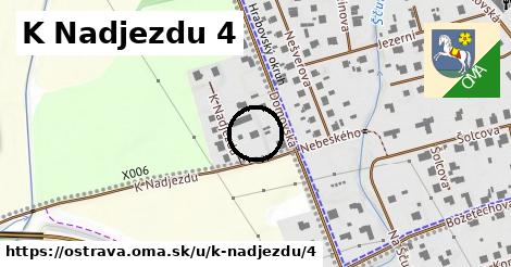 K Nadjezdu 4, Ostrava