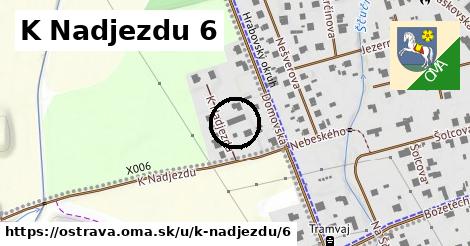 K Nadjezdu 6, Ostrava