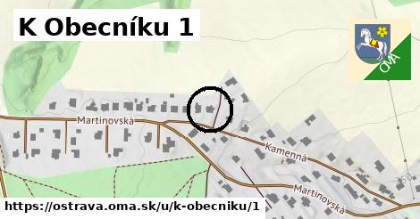 K Obecníku 1, Ostrava