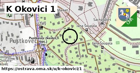 K Okovici 1, Ostrava