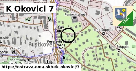 K Okovici 7, Ostrava