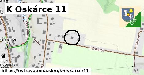 K Oskárce 11, Ostrava