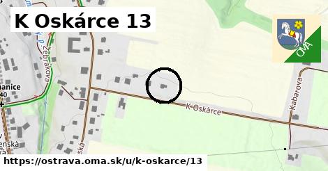 K Oskárce 13, Ostrava