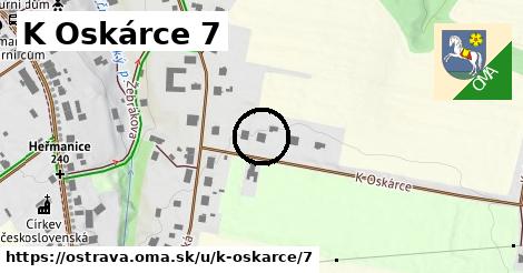 K Oskárce 7, Ostrava