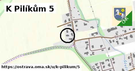 K Pilíkům 5, Ostrava