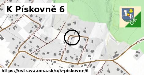 K Pískovně 6, Ostrava