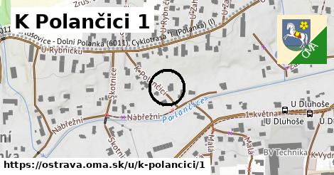 K Polančici 1, Ostrava