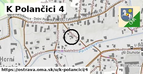 K Polančici 4, Ostrava