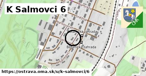 K Salmovci 6, Ostrava