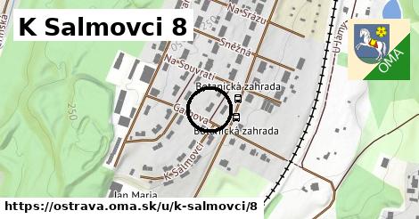 K Salmovci 8, Ostrava