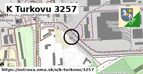 K Turkovu 3257, Ostrava