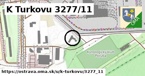 K Turkovu 3277/11, Ostrava