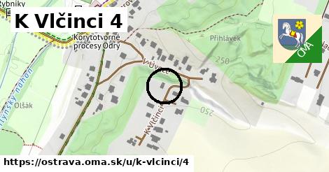 K Vlčinci 4, Ostrava