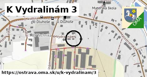 K Vydralinám 3, Ostrava