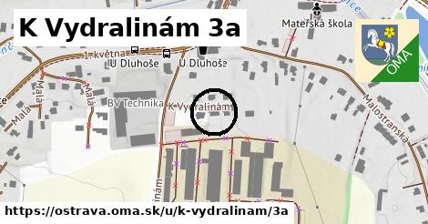 K Vydralinám 3a, Ostrava