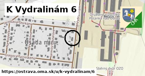 K Vydralinám 6, Ostrava