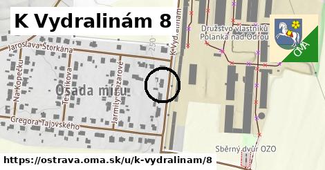 K Vydralinám 8, Ostrava