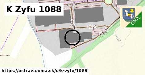 K Zyfu 1088, Ostrava
