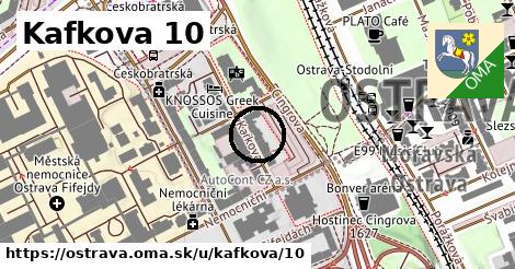 Kafkova 10, Ostrava