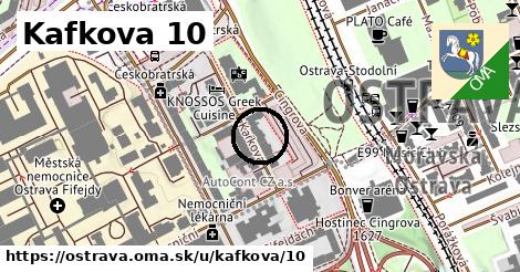 Kafkova 10, Ostrava