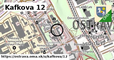 Kafkova 12, Ostrava